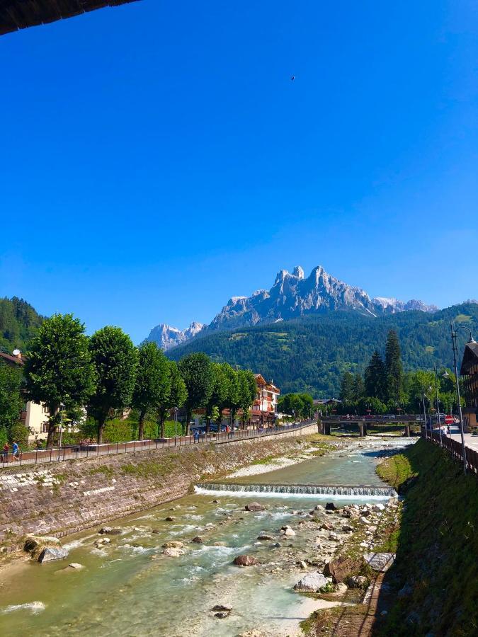 Appartamento Primiero San Martino Di Castrozza Fiera Di Primiero Eksteriør billede